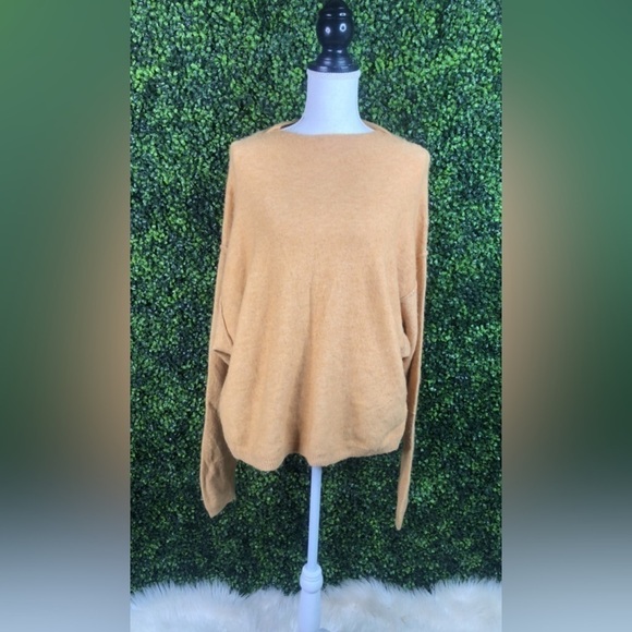 Free people break away pull over sweater wool blend - Picture 6 of 12